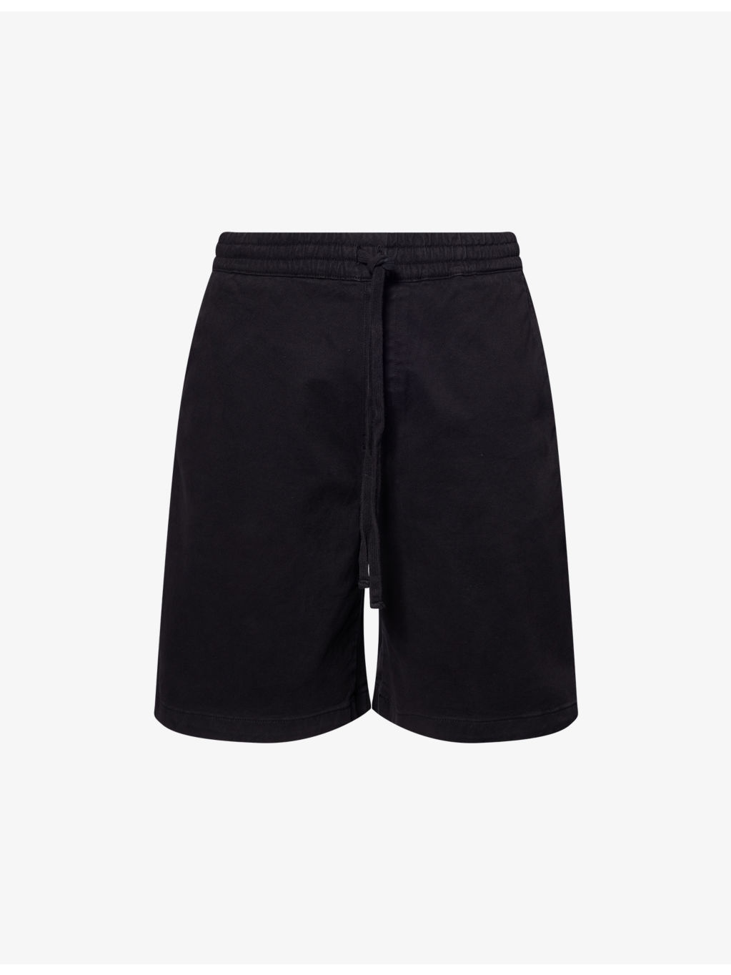 Floyd Brand-Patch Cotton Shorts - 1