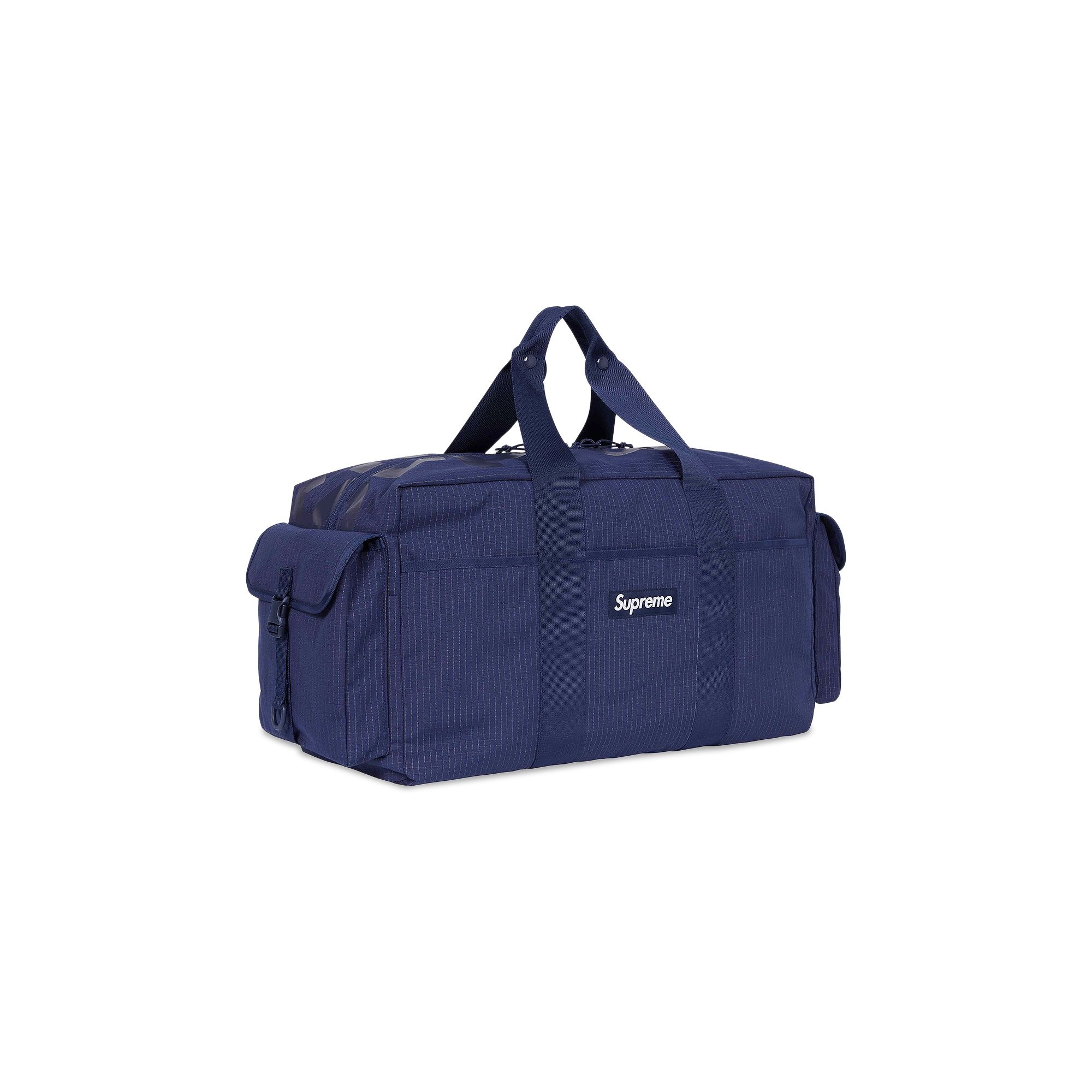 Supreme Duffle Bag 'Navy' - 3