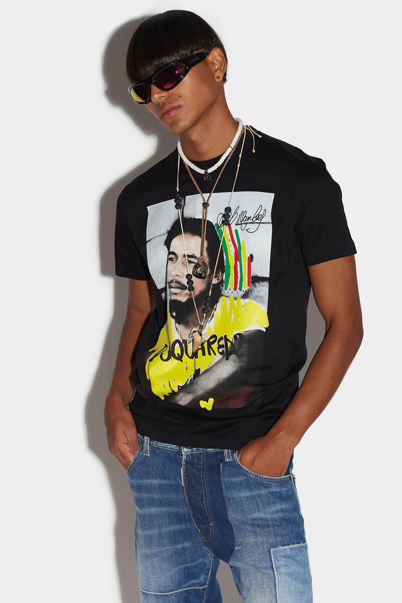 BOB MARLEY COOL T-SHIRT - 1