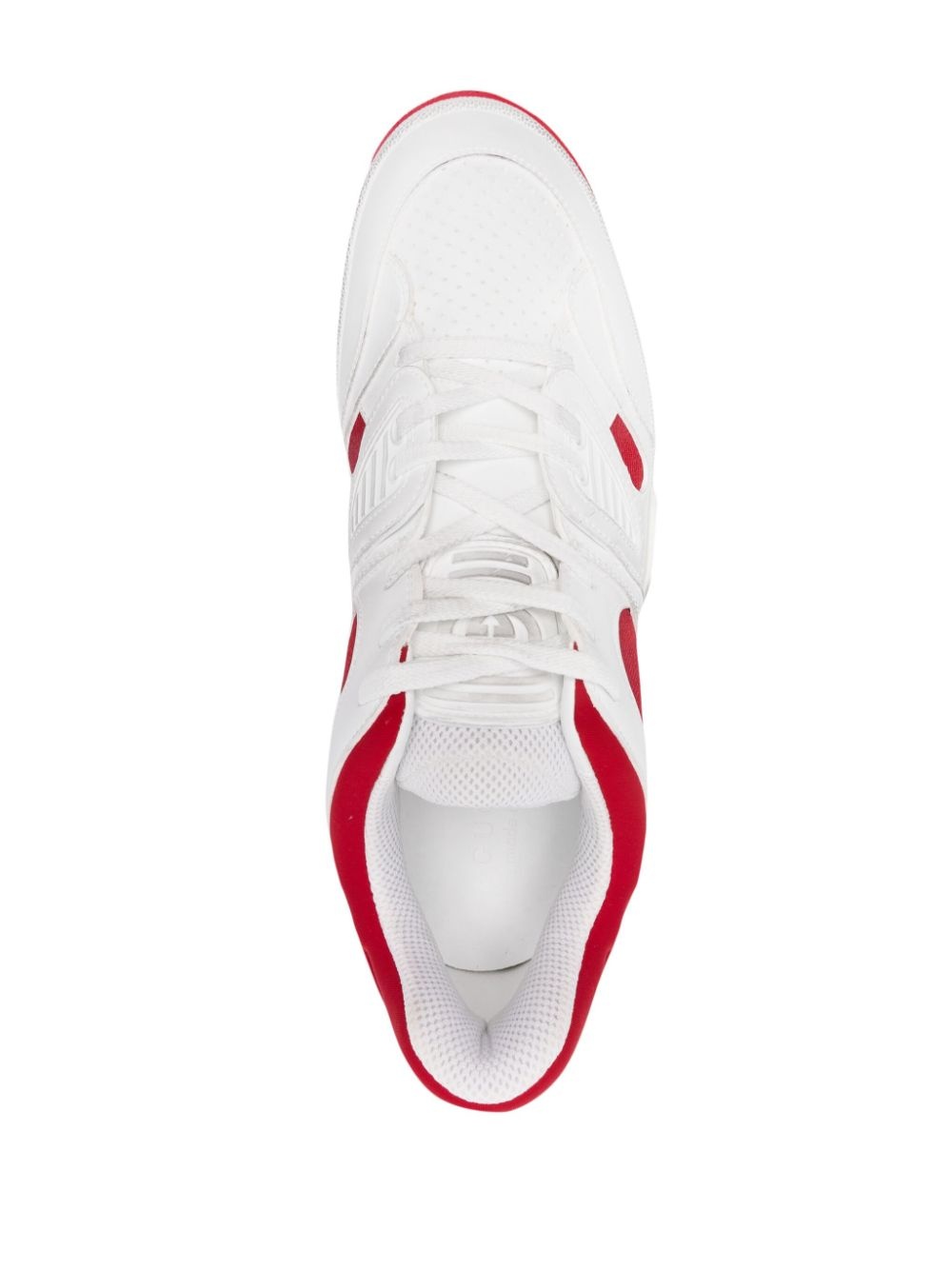 Basket lace-up sneakers - 4