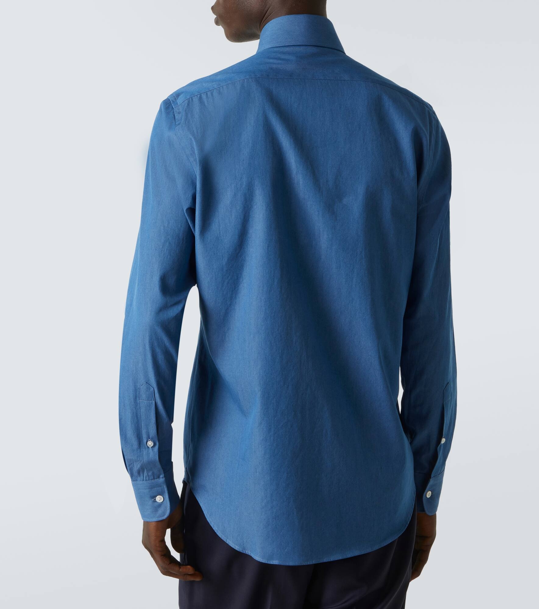 Cotton chambray shirt - 4
