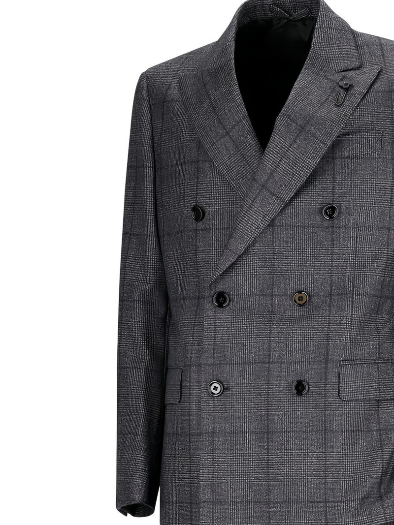 double-breasted checked suit 3