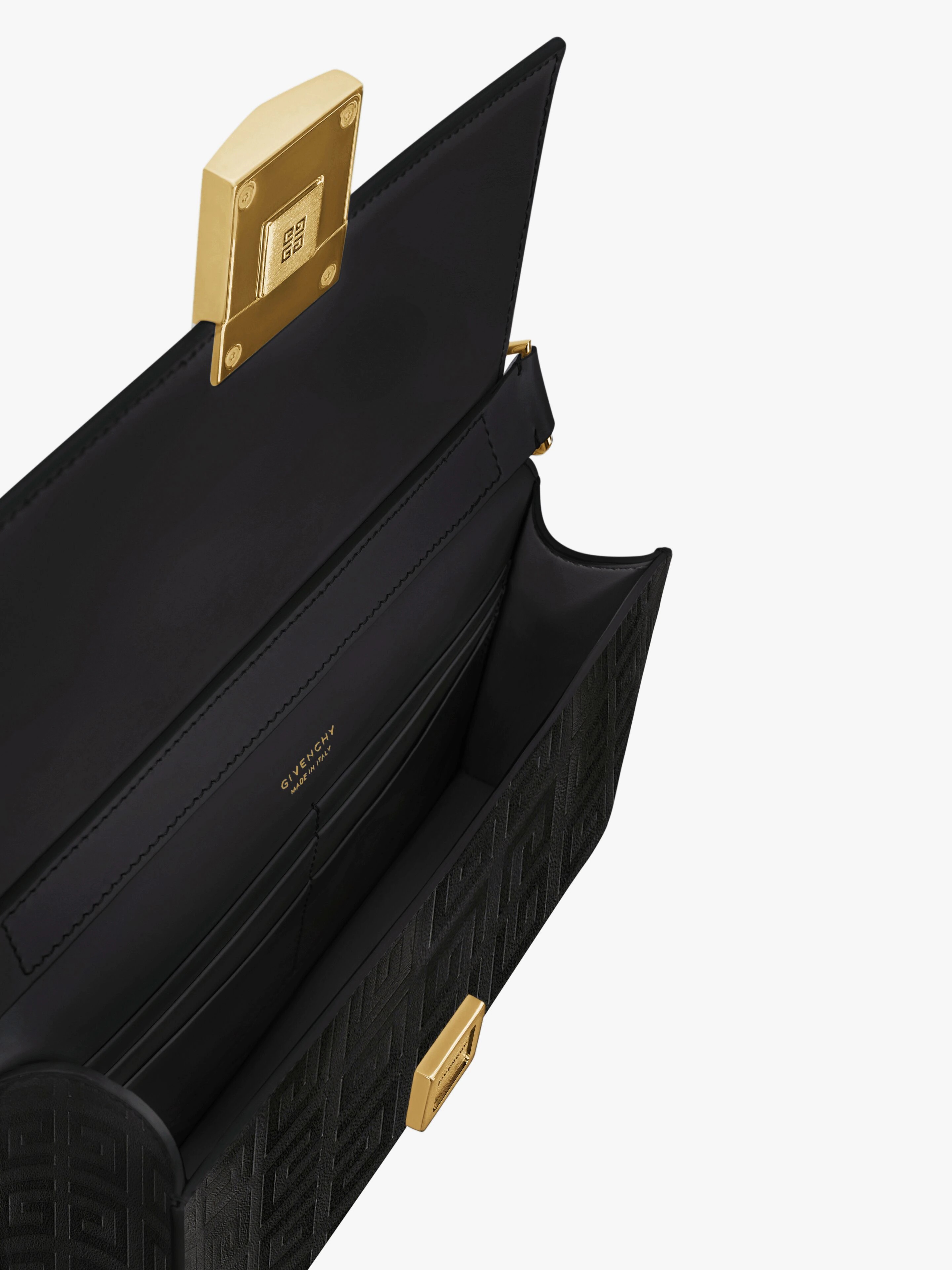 SMALL 4G BAG IN 4G COATED CANVAS WITH CHAIN - 6