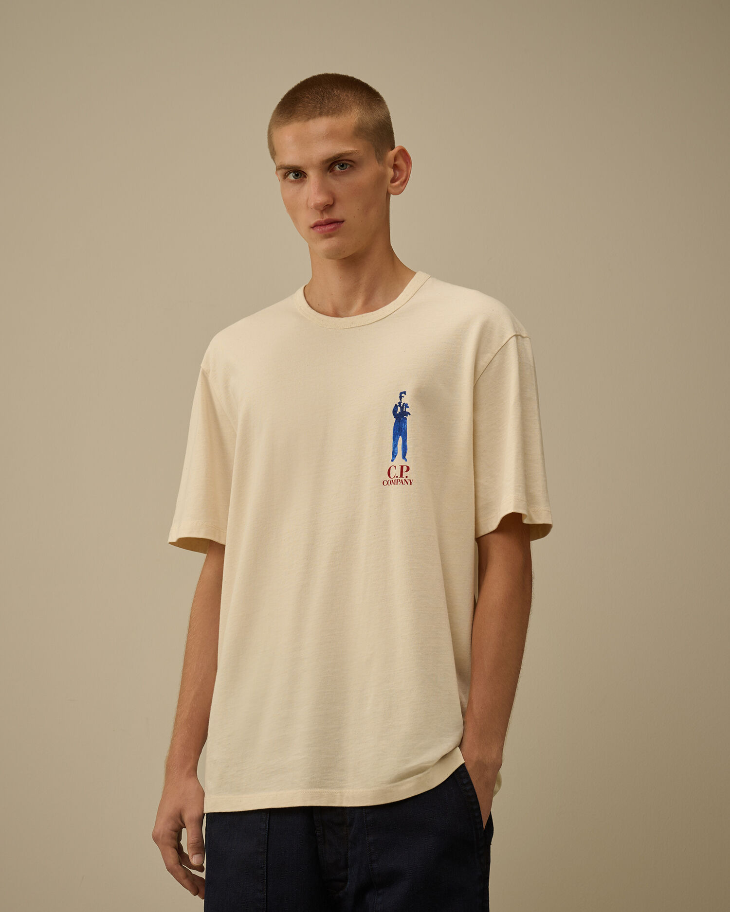 Natural Jersey Short Sleeve T-Shirt - 4