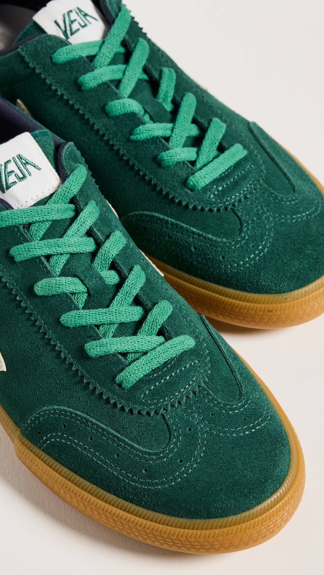 Volley Suede Sneakers - 4