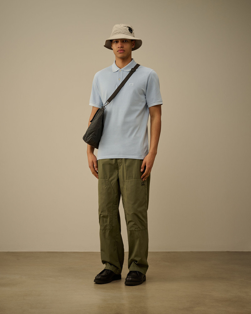 C.P. Company 24/1 Piquet Logo Polo outlook