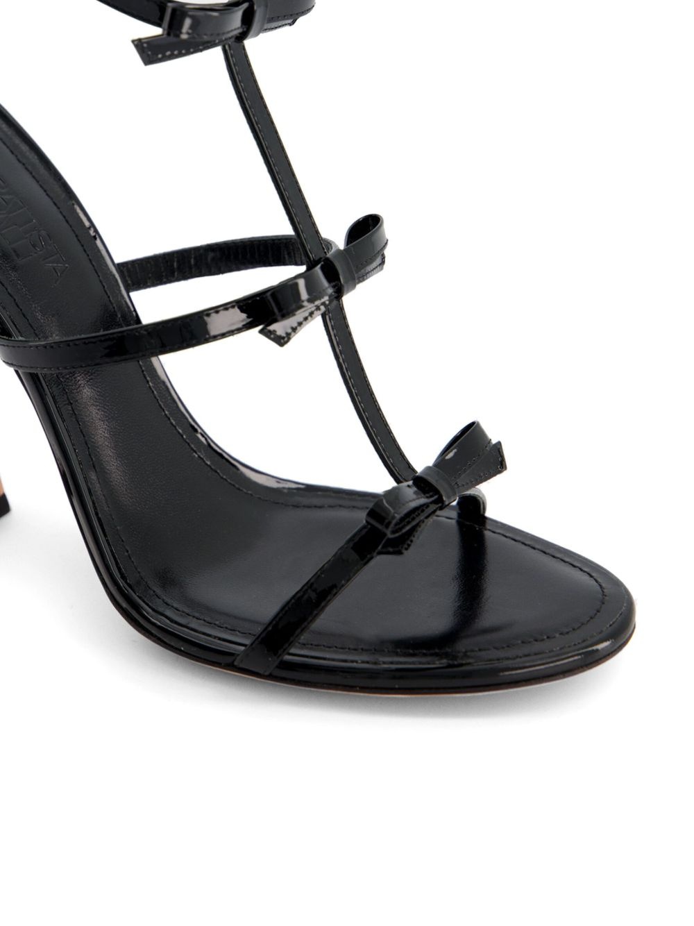 Love Bow high-heel sandals - 5