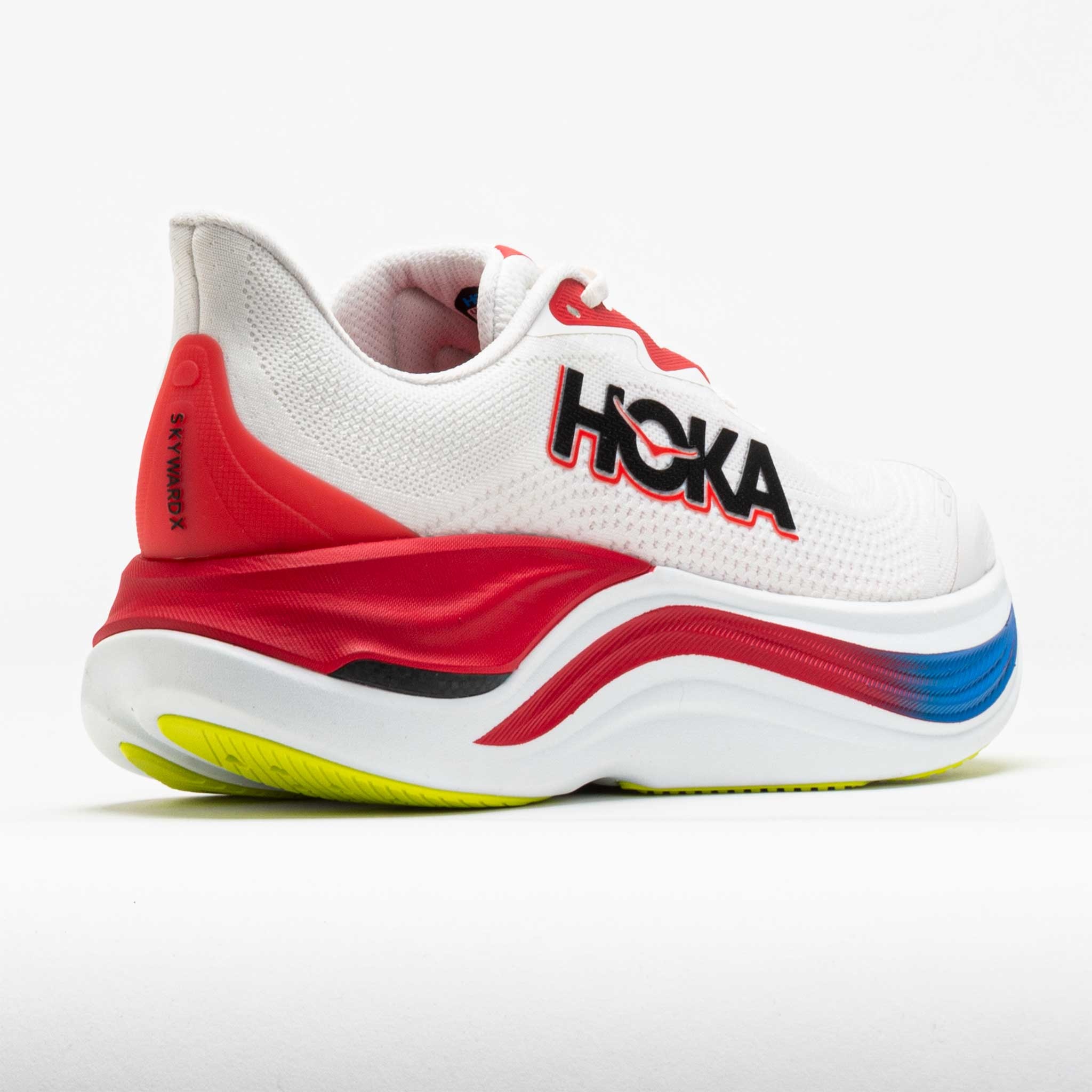 HOKA Skyward X Men's Blanc de Blanc/Virtual Blue - 6