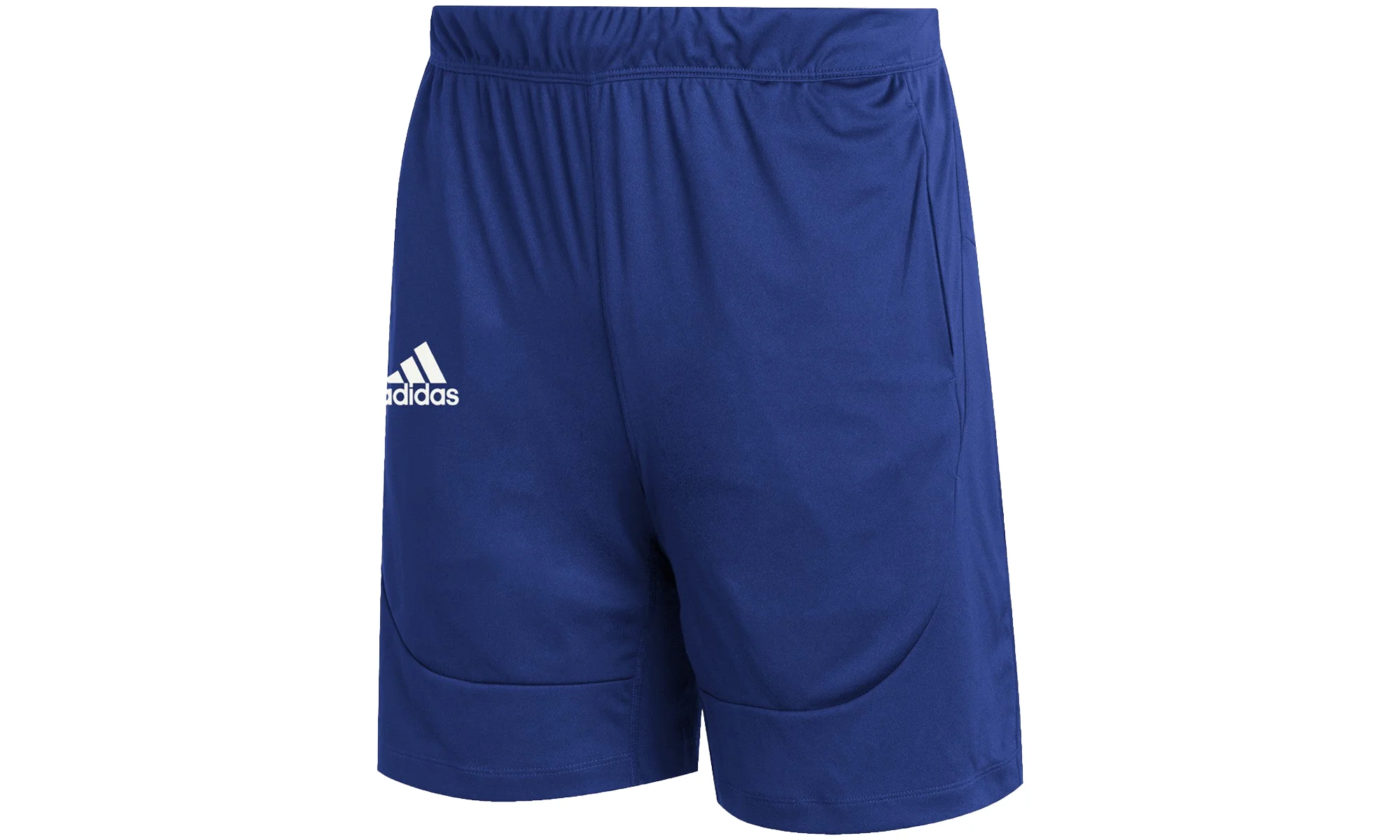 SIDELINE 21 KNIT SHORT "Blue" GM2530 - 1