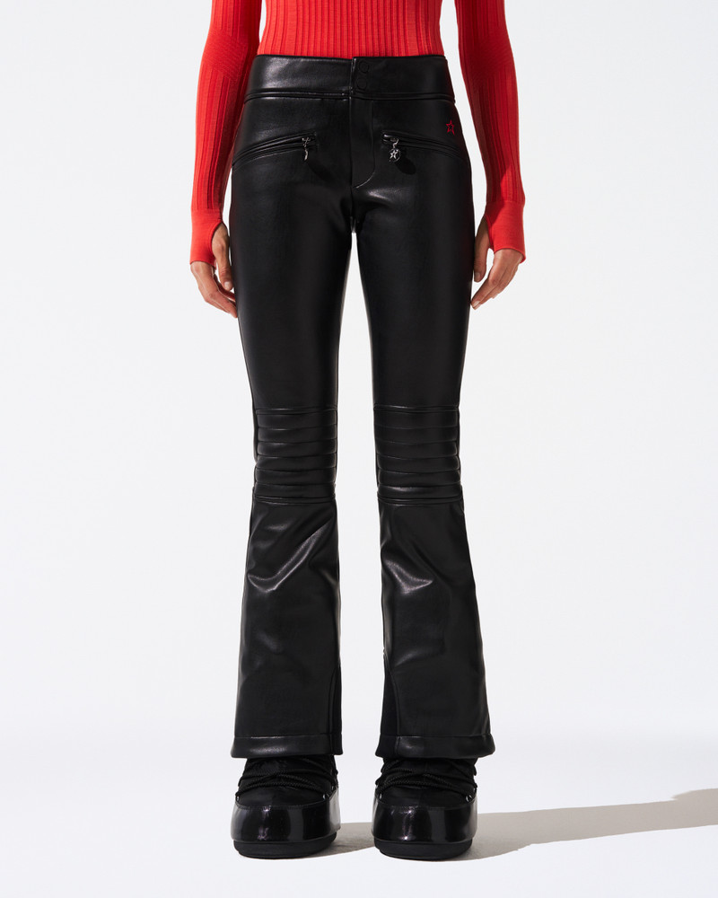 PERFECT MOMENT Vegan Leather Mid-Rise Aurora Ski Pant outlook