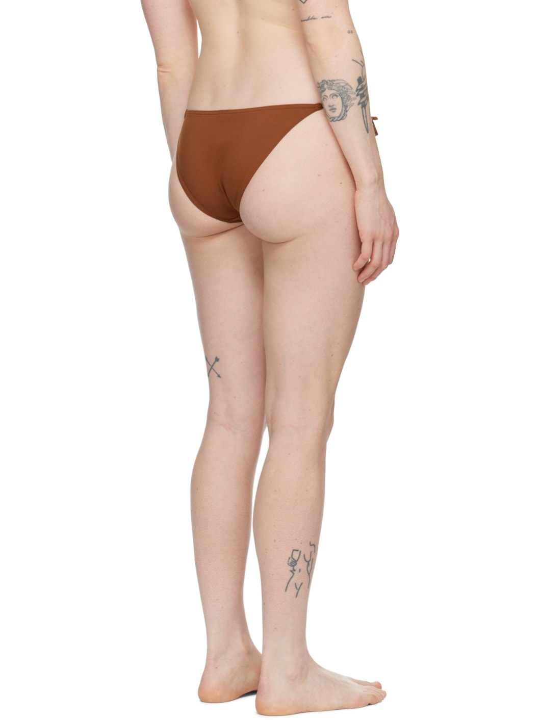 Brown Malou Bikini Bottoms - 3