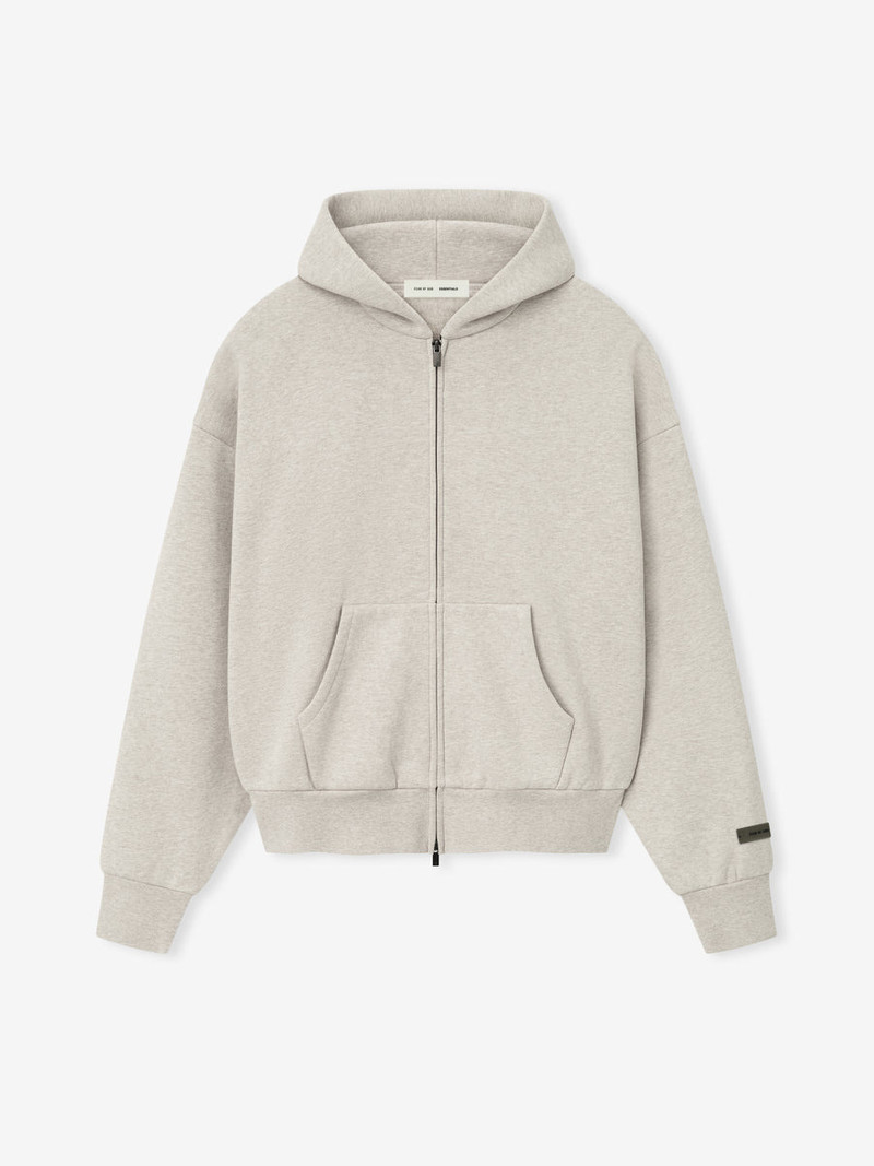Classic Full Zip Hoodie - 1