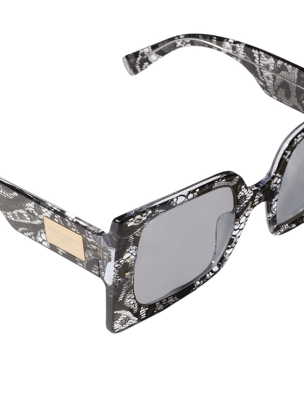 square-frame sunglasses - 5