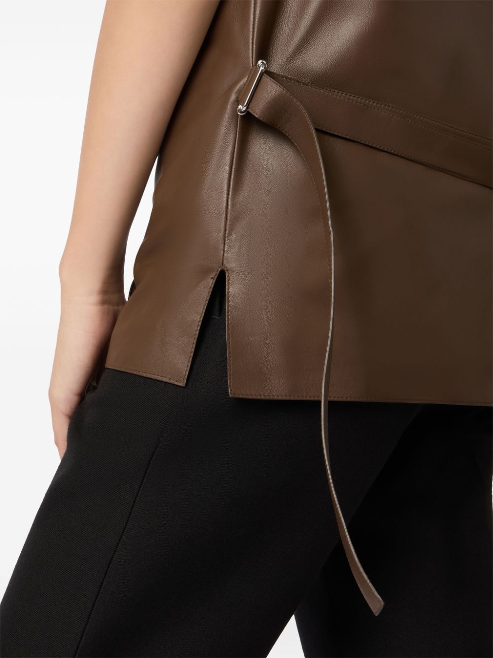leather top - 6