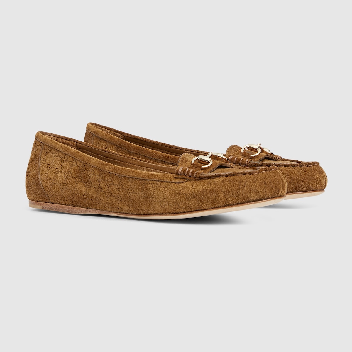 Women's ballet flat with Horsebit - 2