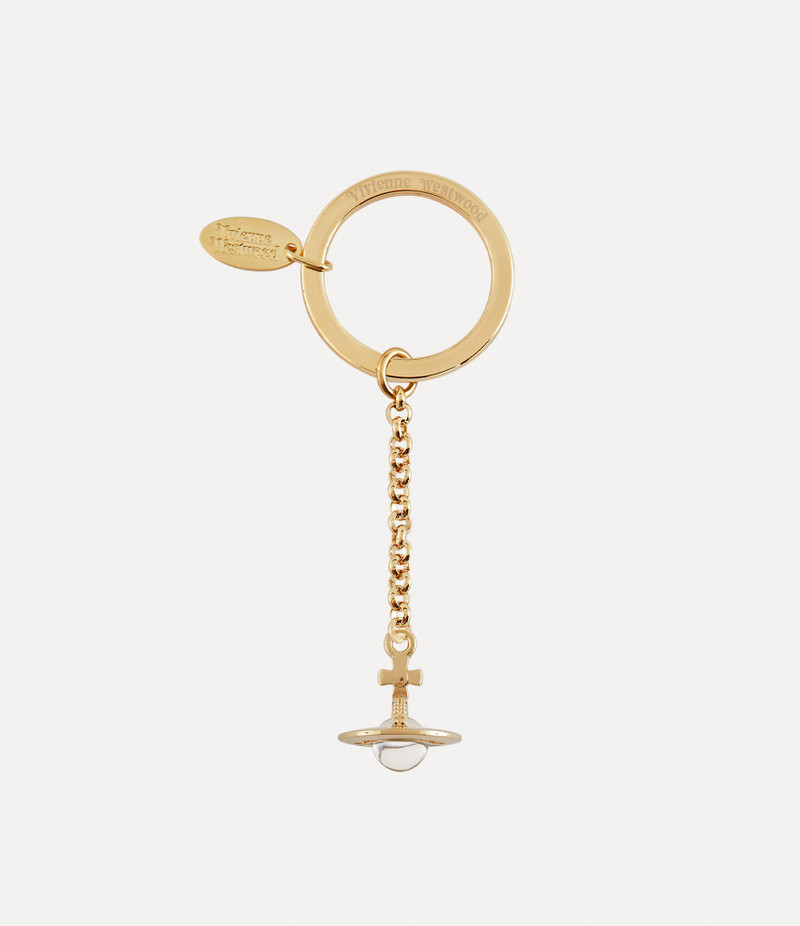 METAL HANGING ORB KEYRING 1
