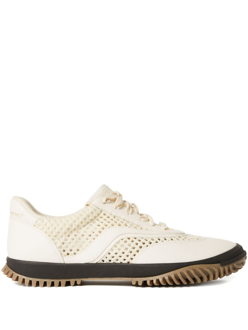 S-Wave Sport lace-up mesh sneakers 1