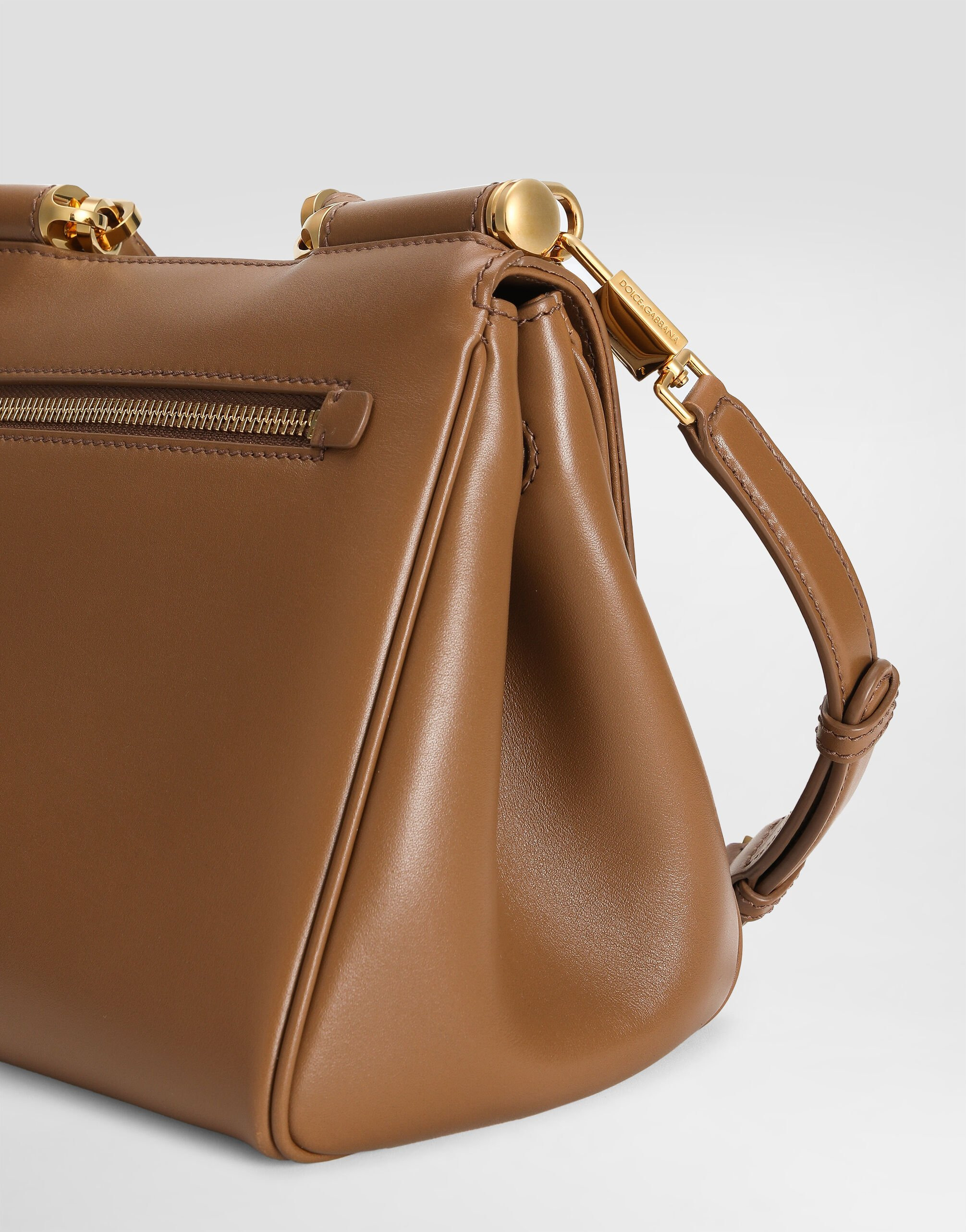 My Sicily plongé calfskin bag - 7