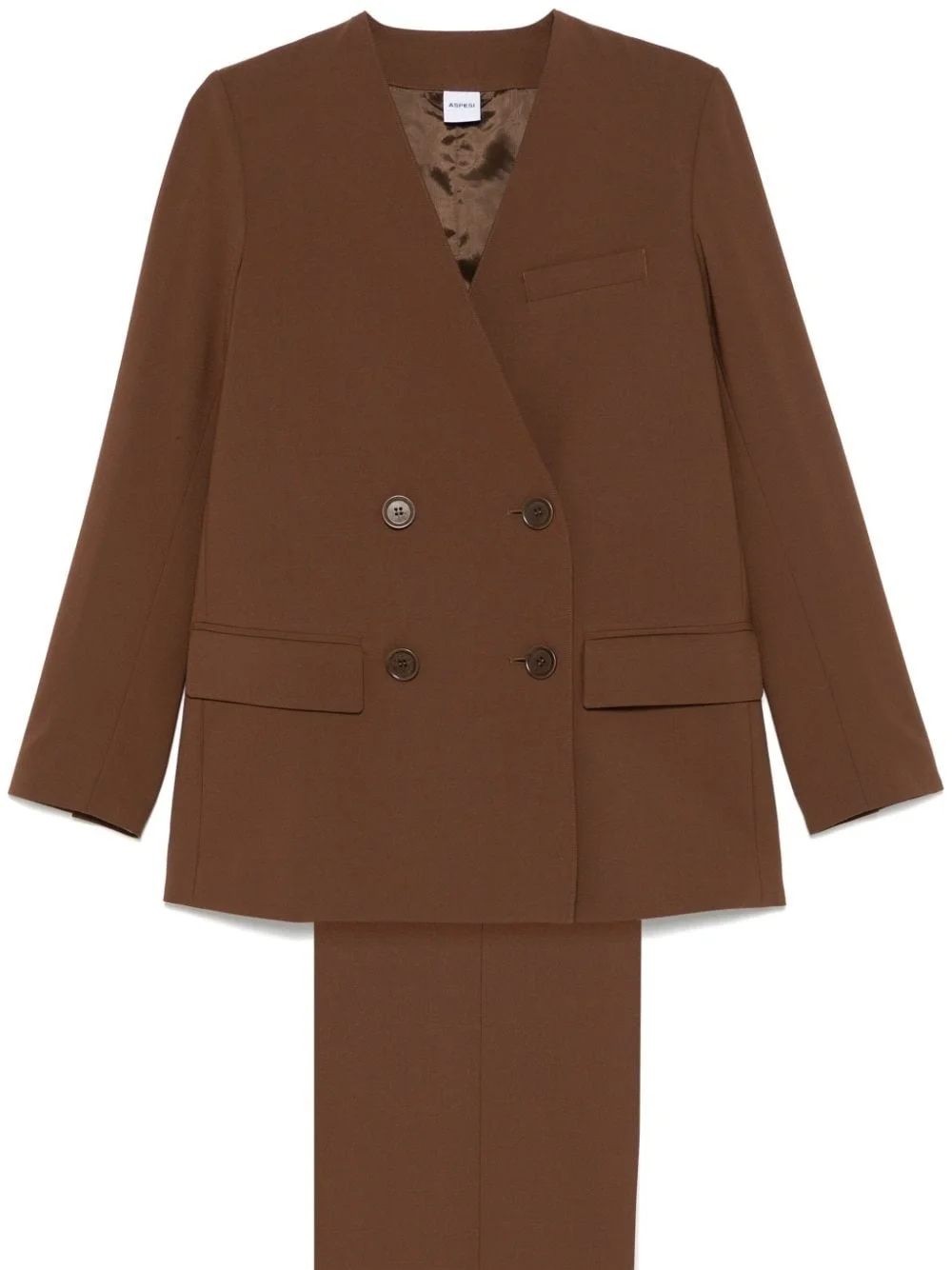 double-breasted suit - 1