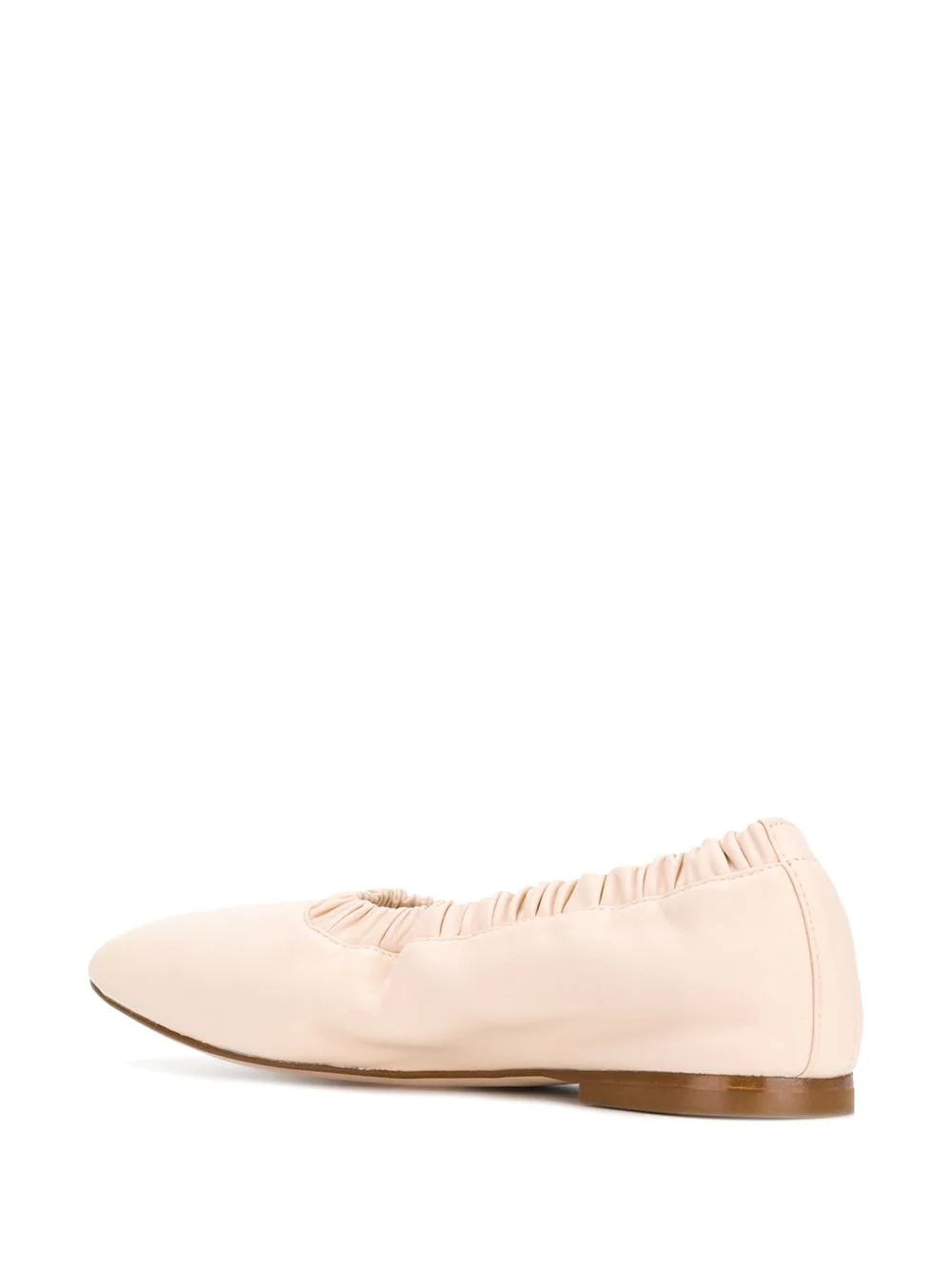 elasticated ballerinas  - 3