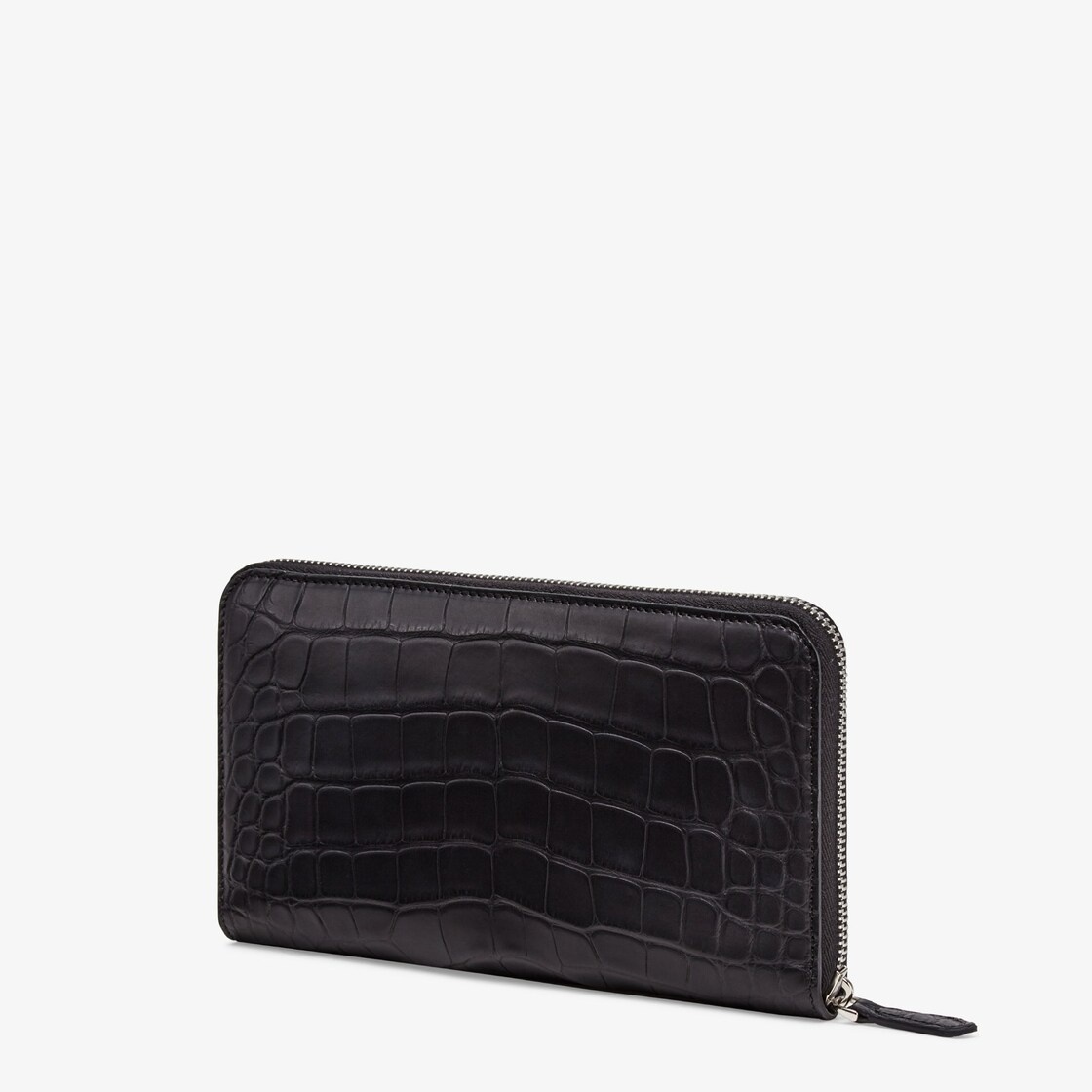 Rectangular continental wallet with zip fastening along three sides. Divided into a telephone pocket - 2