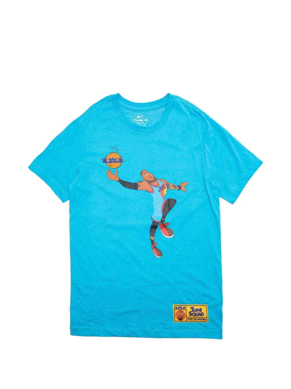 Space Jam A New Legacy basketball dri-fit T-shirt - 1