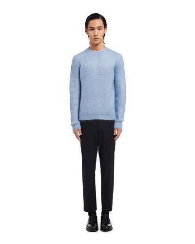 Prada Mohair crew-neck sweater outlook