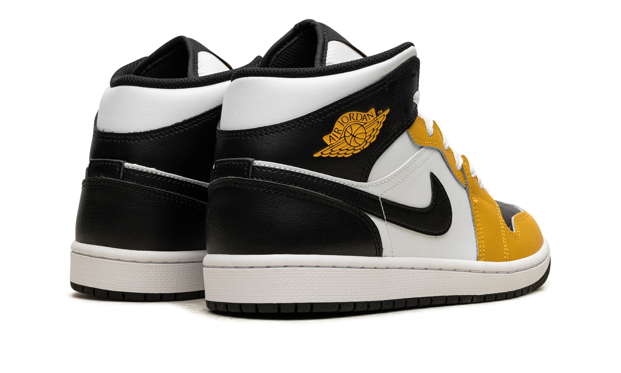 Air Jordan 1 Mid "Yellow Ochre" - 3