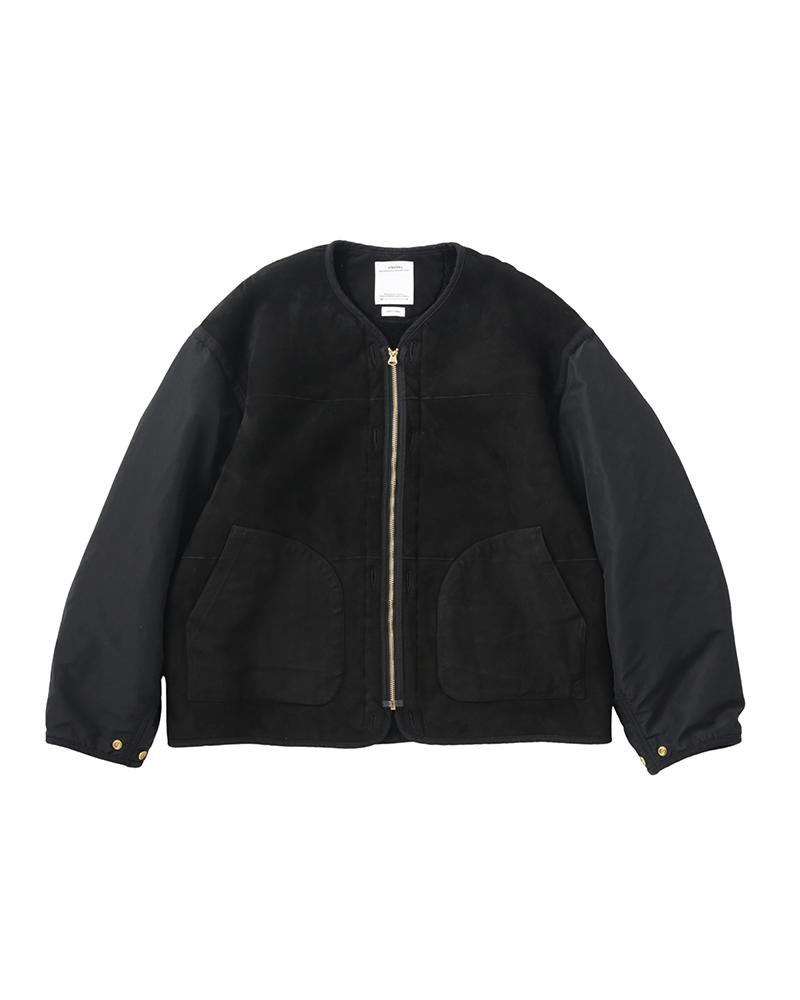 IRIS JKT (SHEEPSKIN) BLACK 1