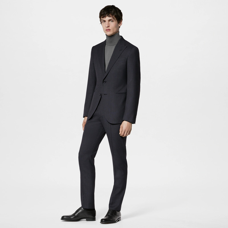 Louis Vuitton Single-Breasted Wool Blend Pont Neuf Suit outlook