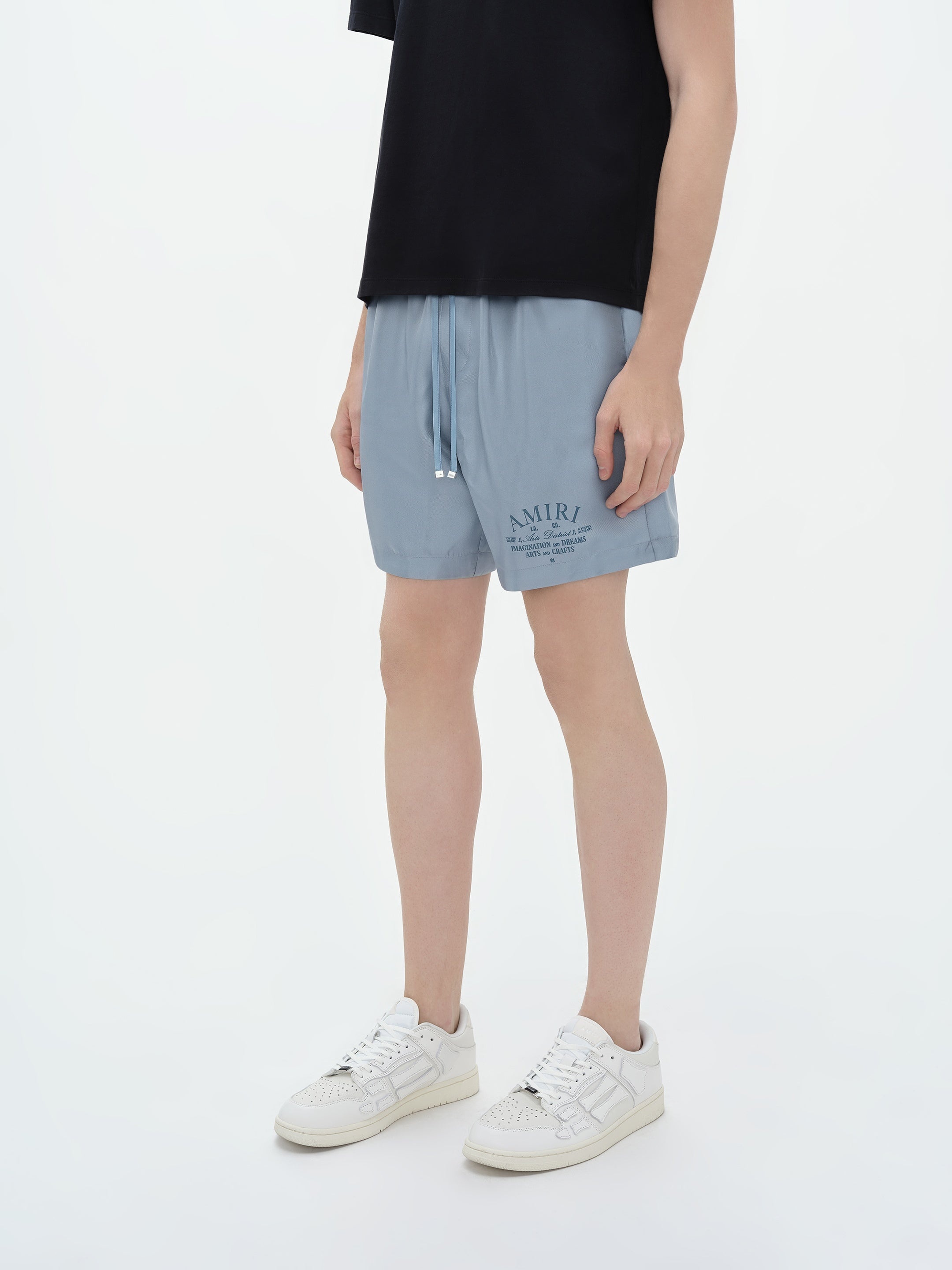 AMIRI ARTS DISTRICT SILK SHORT - 2
