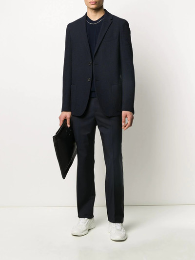 FENDI single-breasted blazer outlook