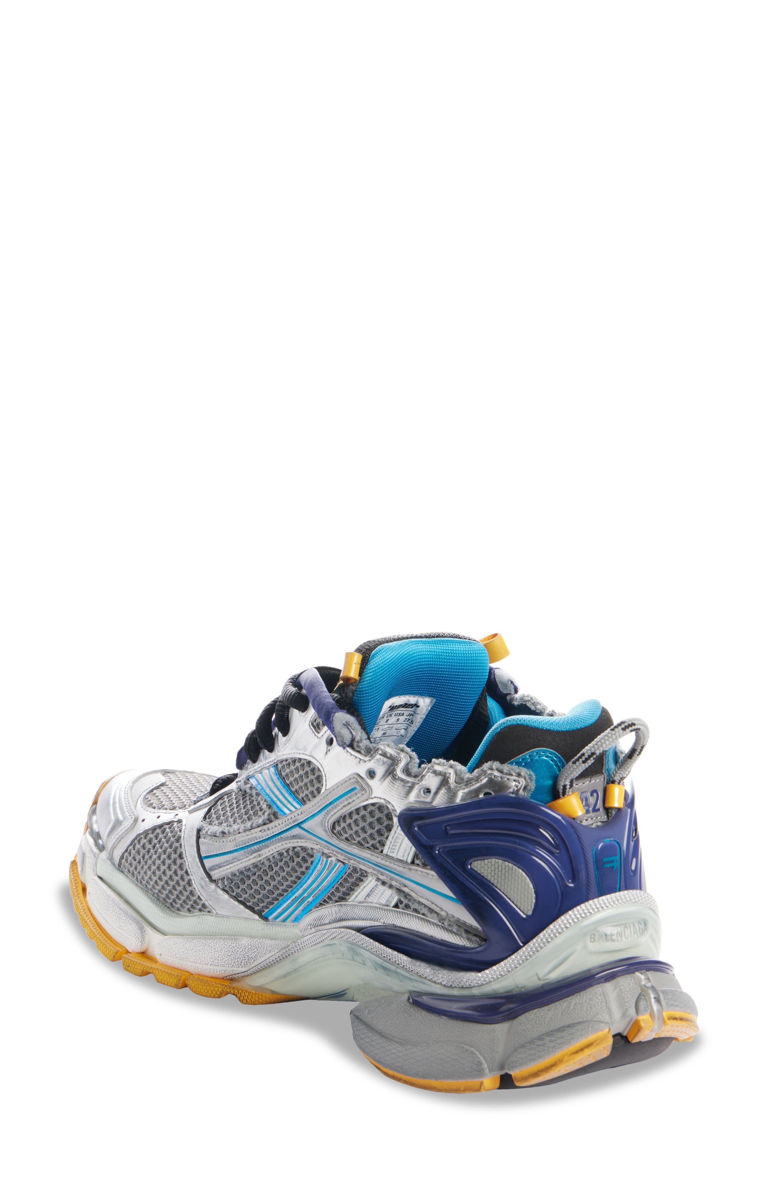Balenciaga Runner Sneaker in Grey/Blue/Orange at Nordstrom - 2