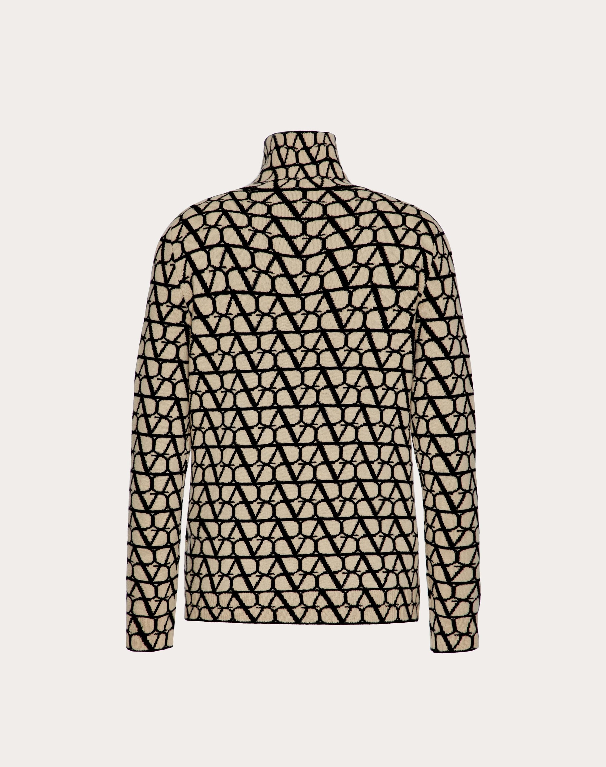 TOILE ICONOGRAPHE WOOL JUMPER - 2