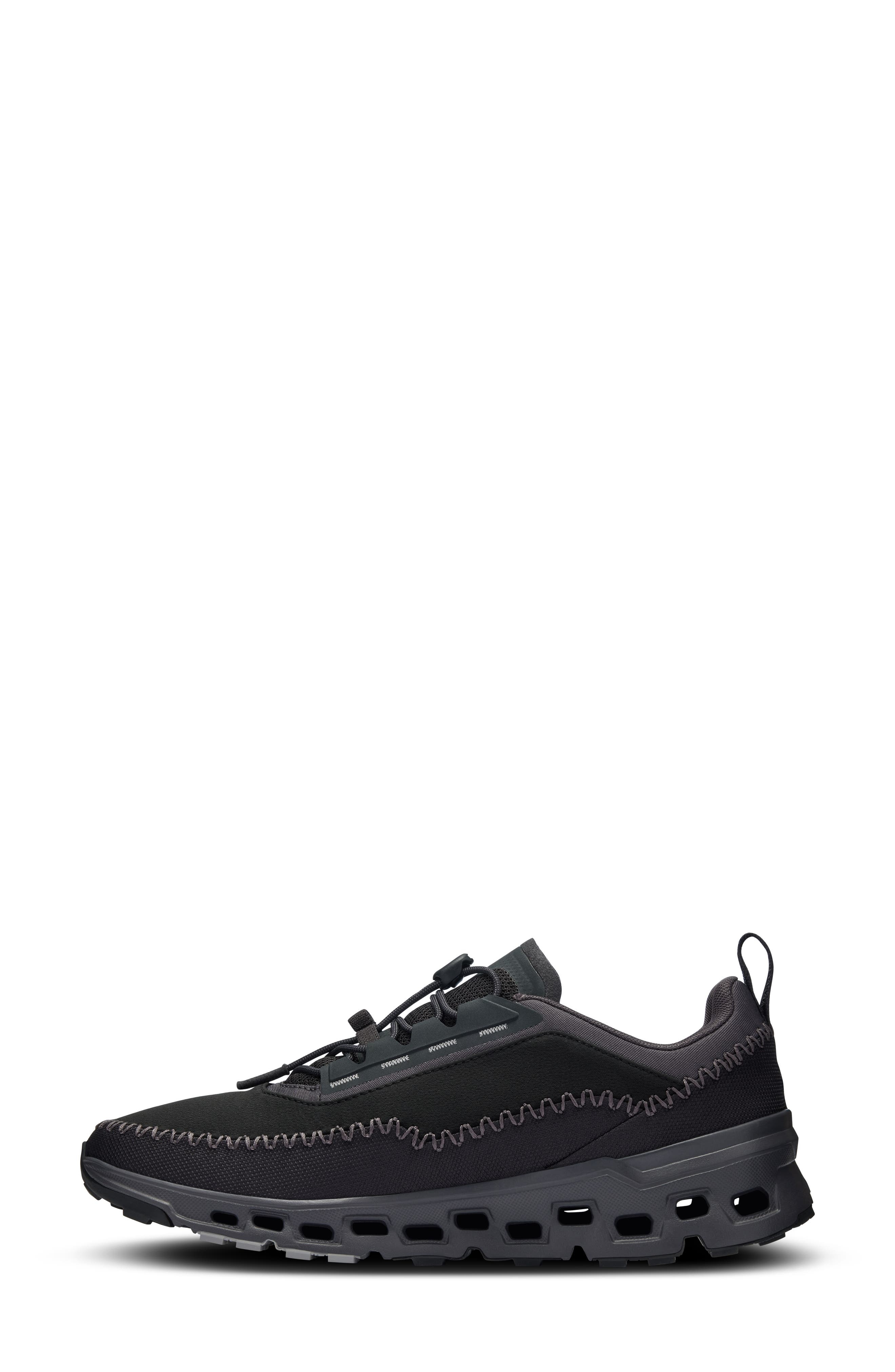 On Cloudaway 2 Water Repellent Trail Running Shoe in Black/Eclipse at Nordstrom - 6