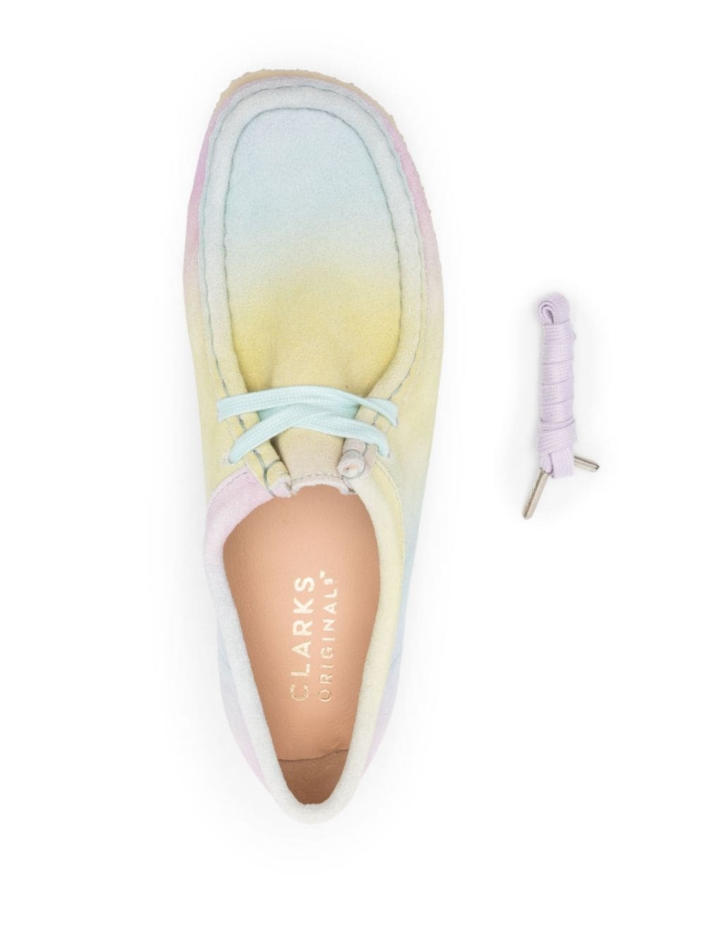 Wallabee suede loafers - 4
