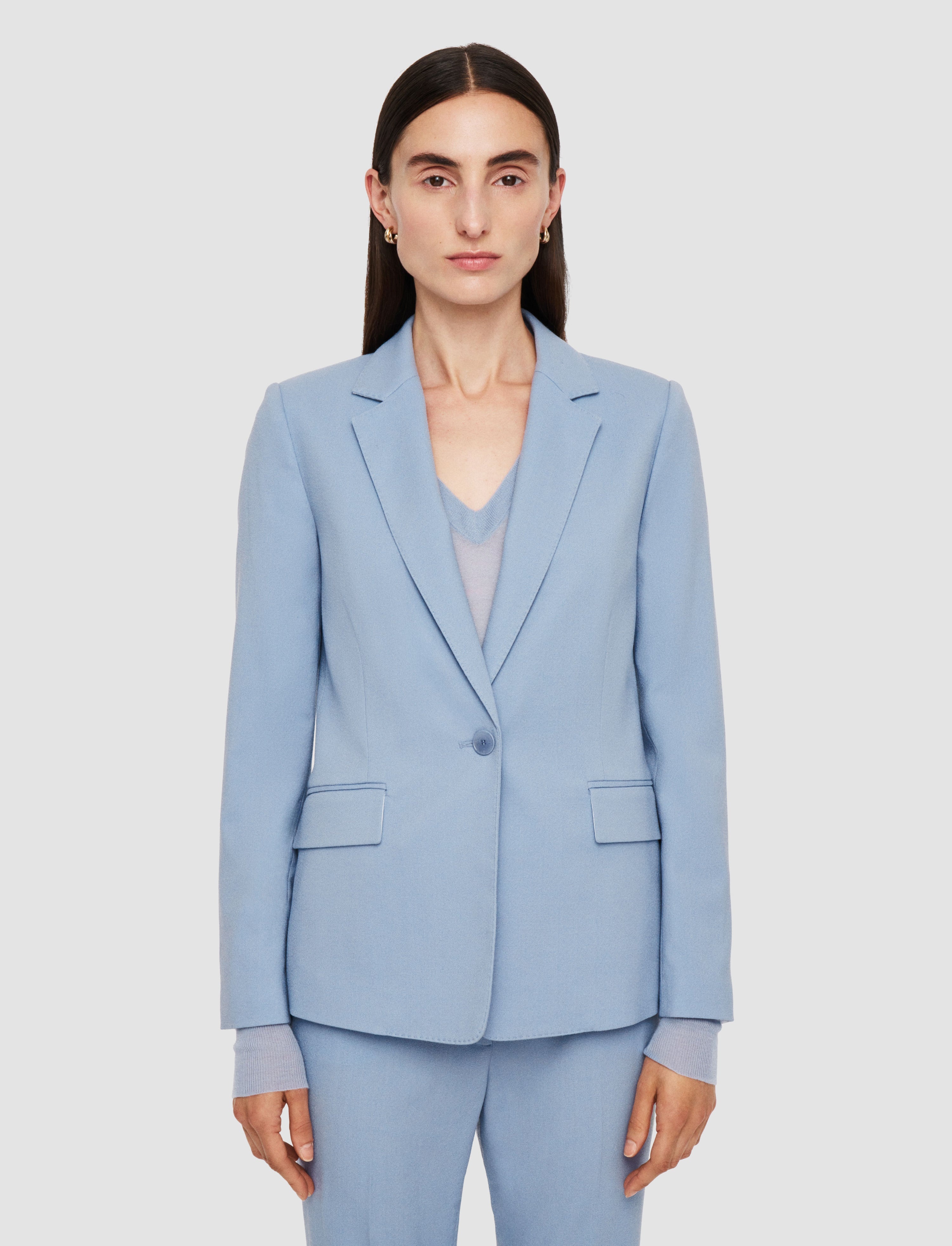 Marty Tailoring Crepe Jacket - 3
