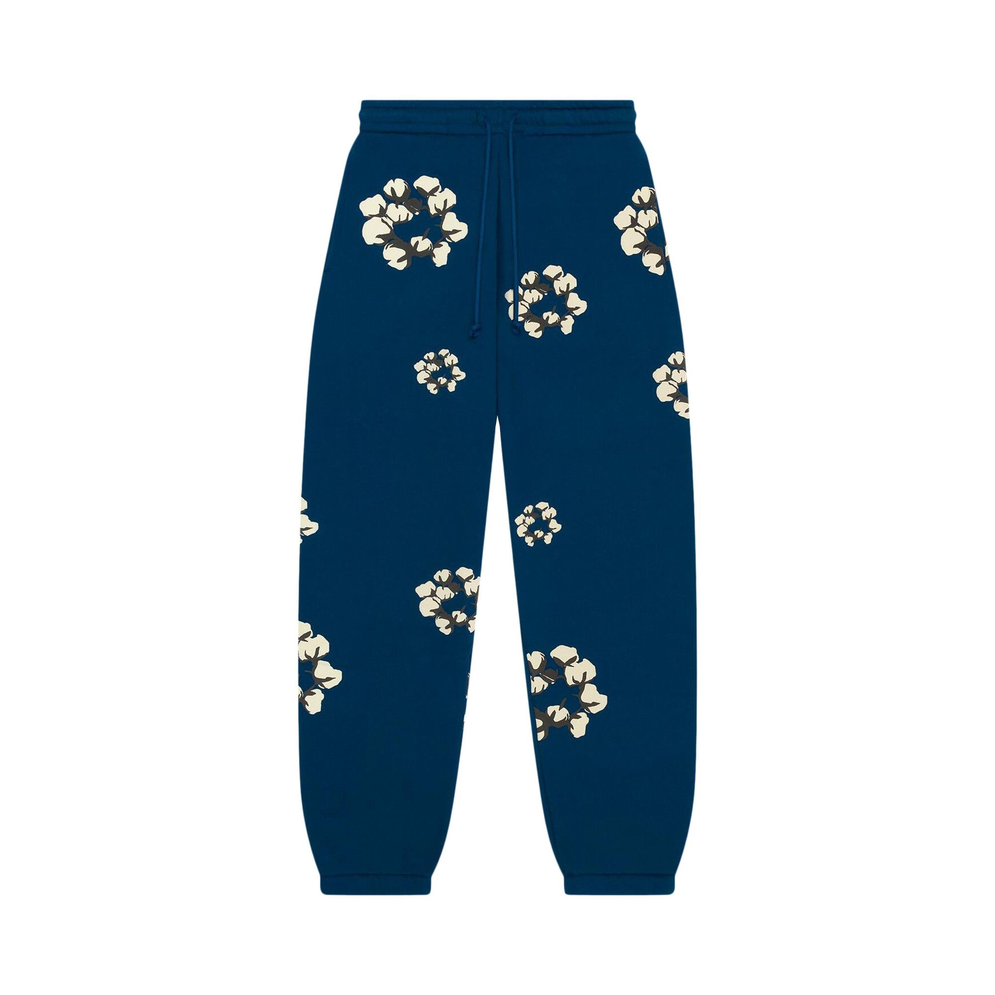Denim Tears x Cactus Plant Flea Market Cactus Tears Wreath Sweatpants 'Navy' - 1