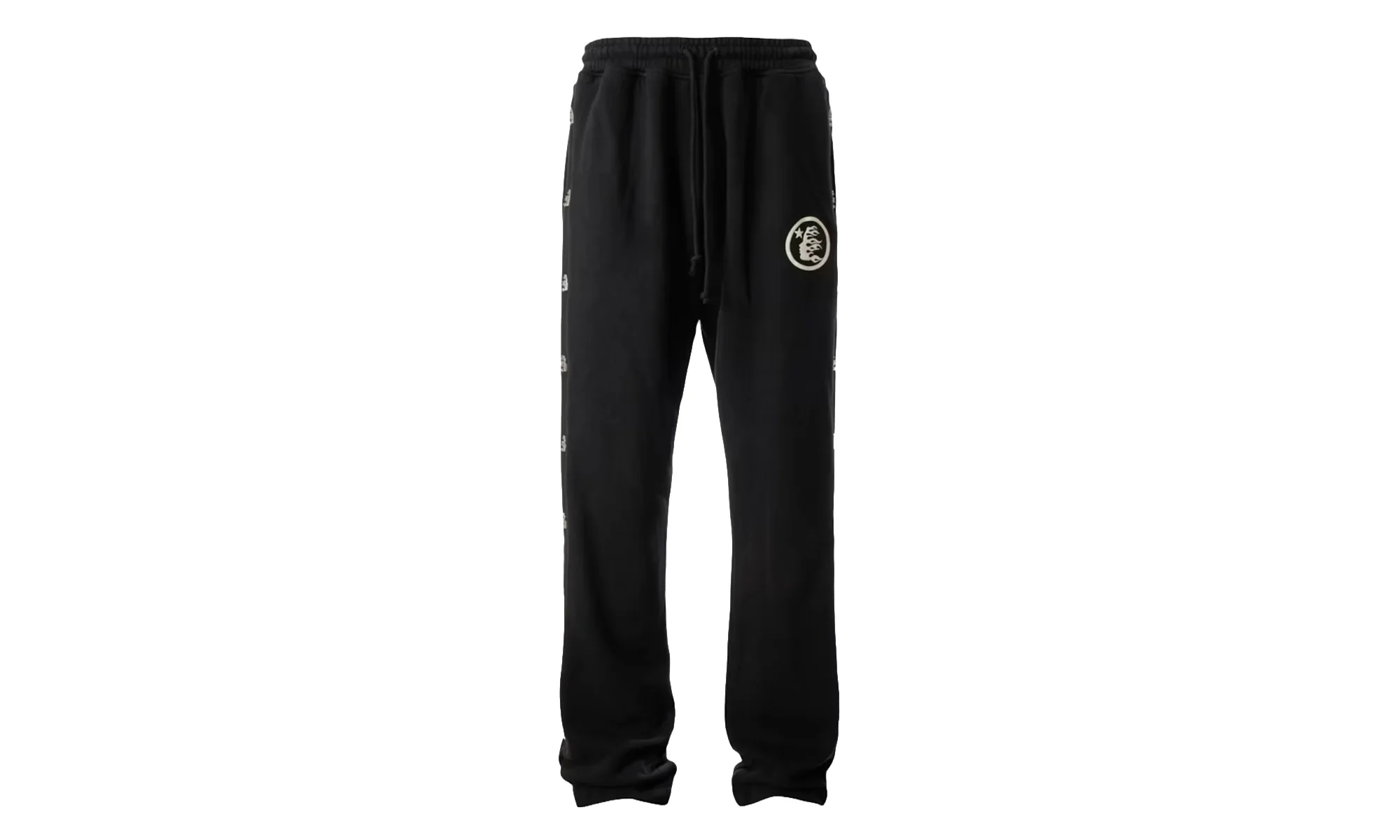 Mirror Face Sweatpants "Black" HSR117 - 1