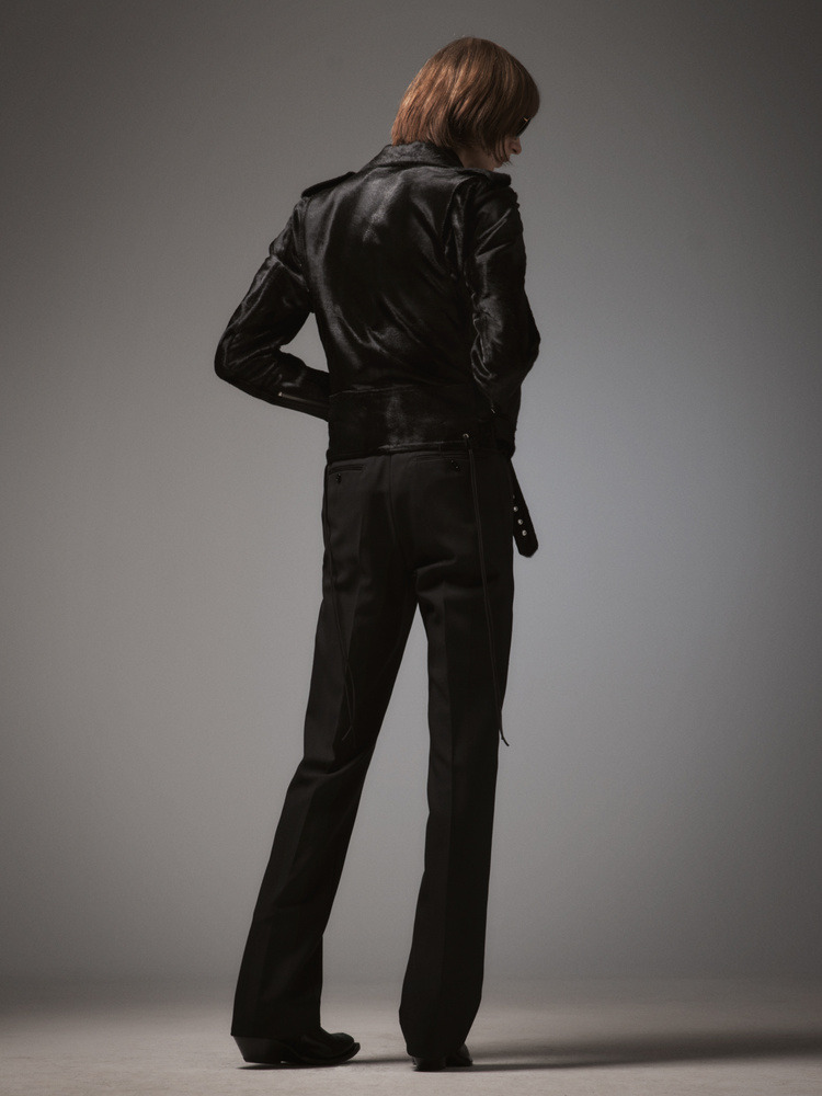 LEATHER JACKET 15 CONNECTED FASHION - 2