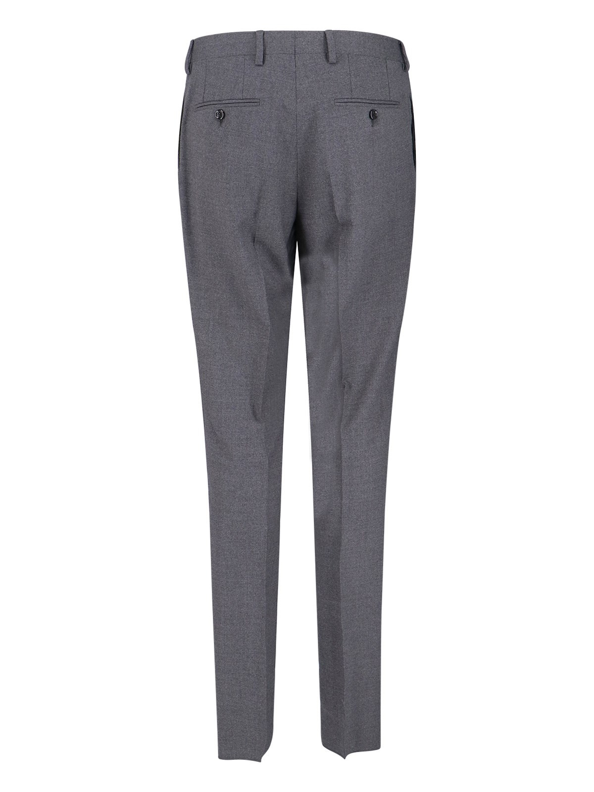 DOUBLE-BREASTED VIRGIN WOOL SUIT - 7