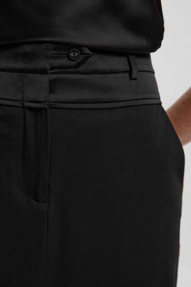 Tailored Tux High Waisted Pencil Skirt 3