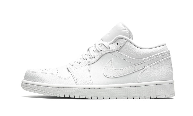 Air Jordan 1 Low "Triple White" - 1