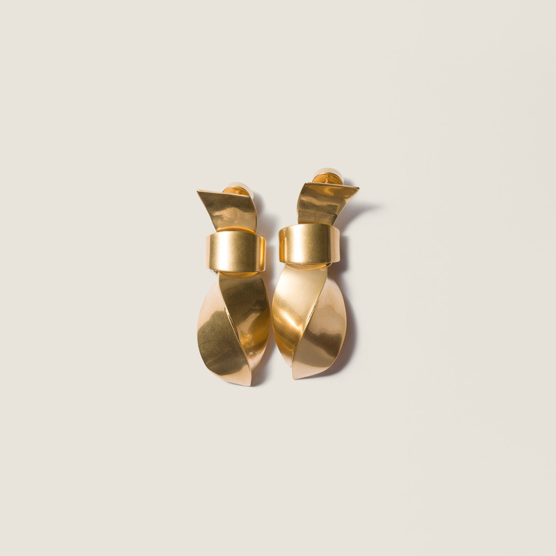 Metal earrings 1
