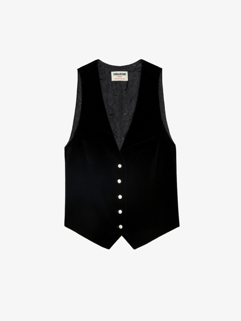 Velvet Emaux Blazer 1
