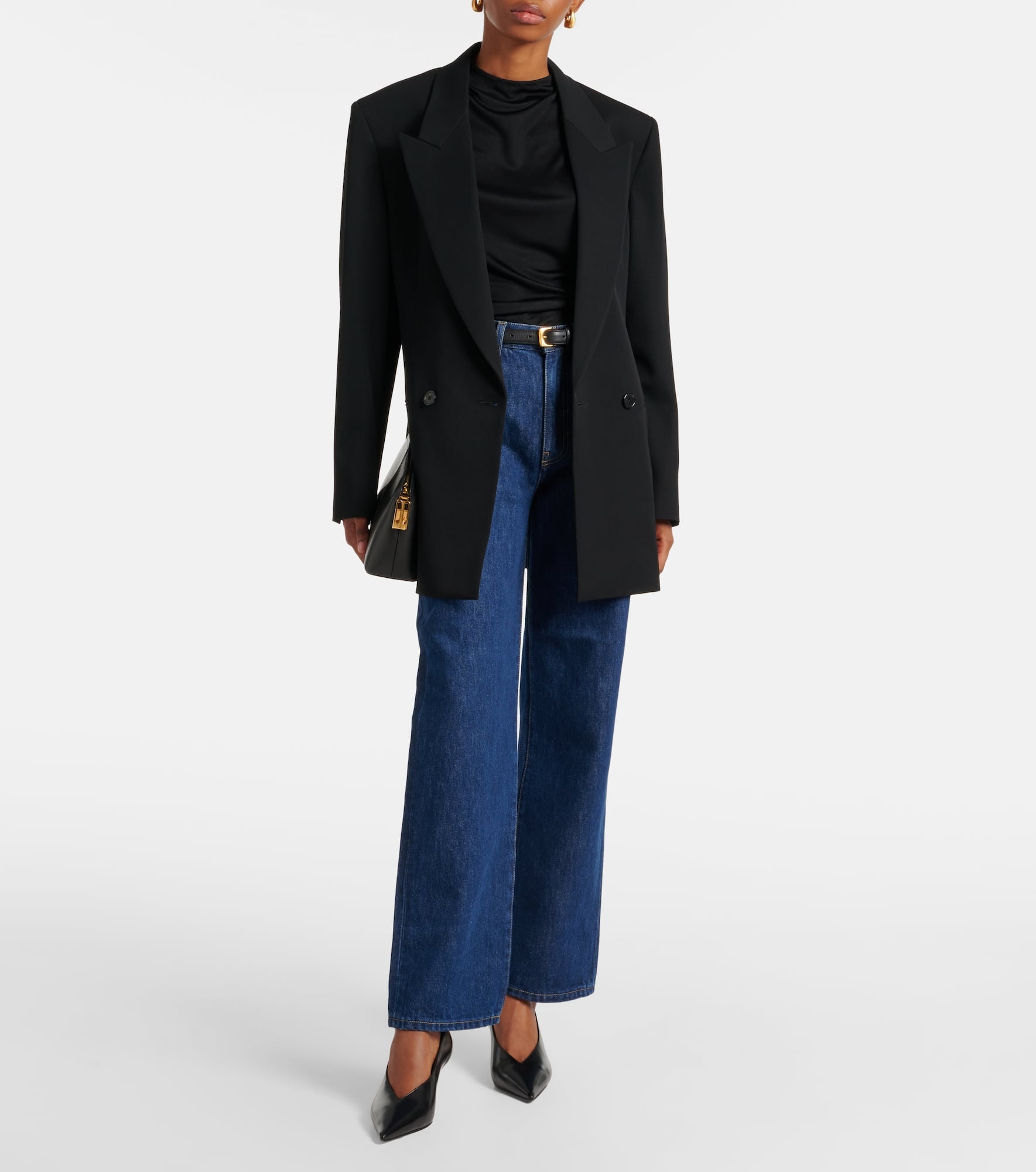 Linn high-rise wide-leg pants - 2