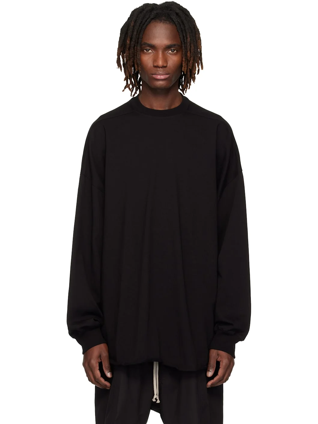 Black Temple Heavy Tommy T-shirt - 1