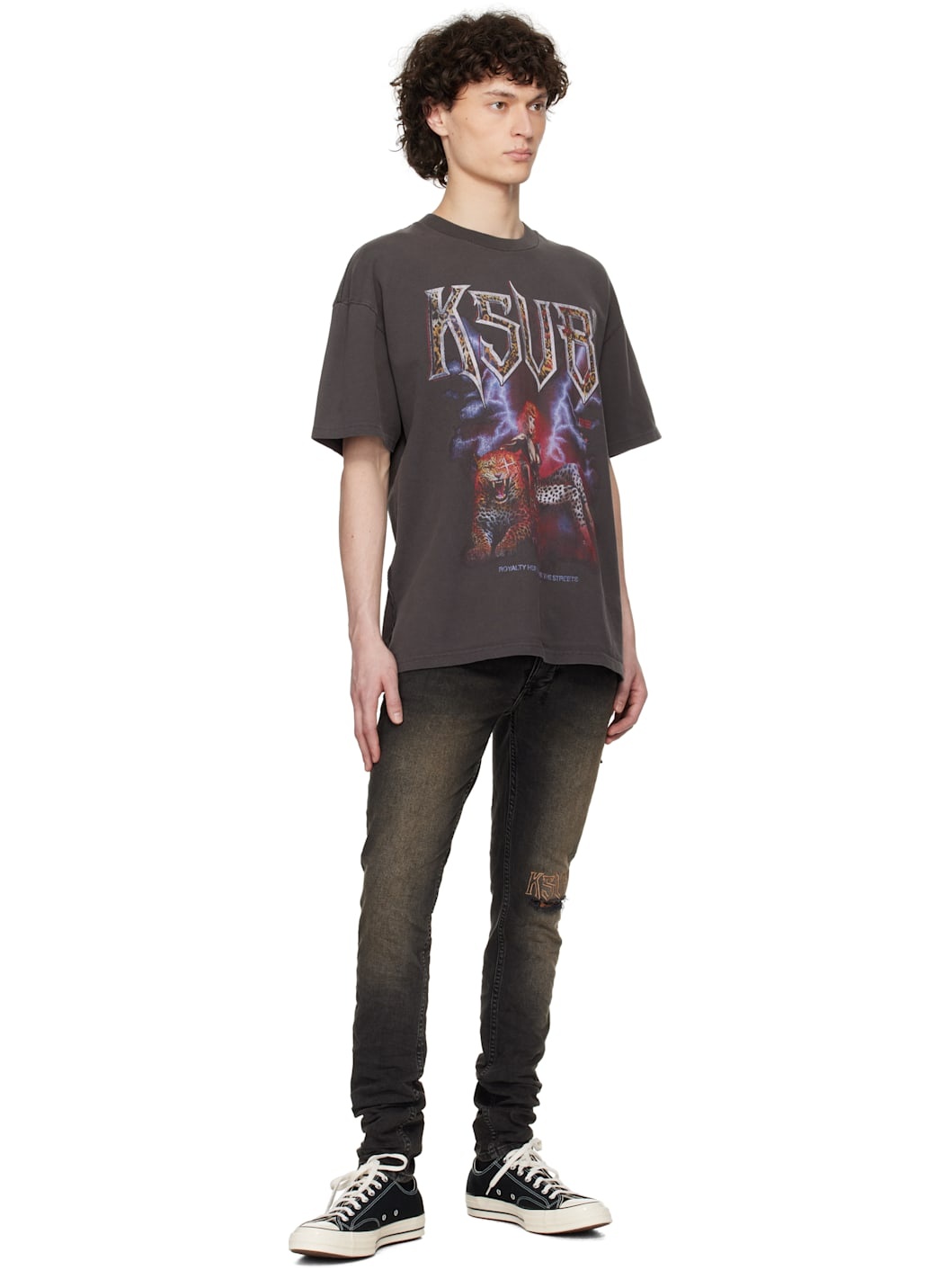 Black Van Winkle Jeans - 4