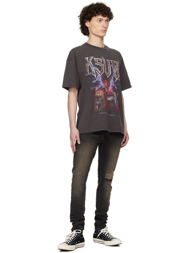 Ksubi Black Van Winkle Jeans outlook