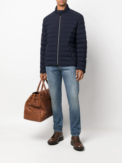 Ralph Lauren Varens padded zip-up jacket outlook